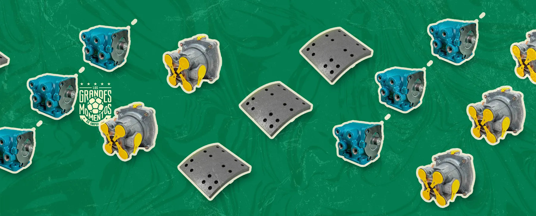 Frenos y balatas para camiones