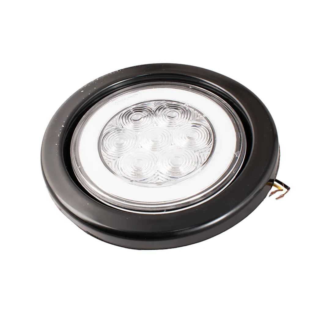 Lampara led de 4" cristal halo encauchada Multipartes 004LH187-6 - ELCAMIONERO.MX