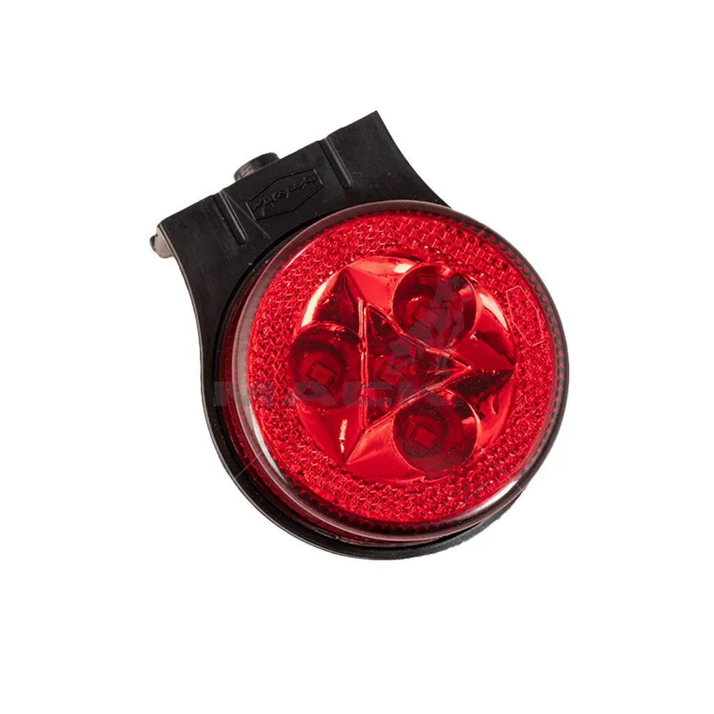 Lampara led roja de 2.1/2?encauchada Multipartes 008L153-14/MVBL - ELCAMIONERO.MX