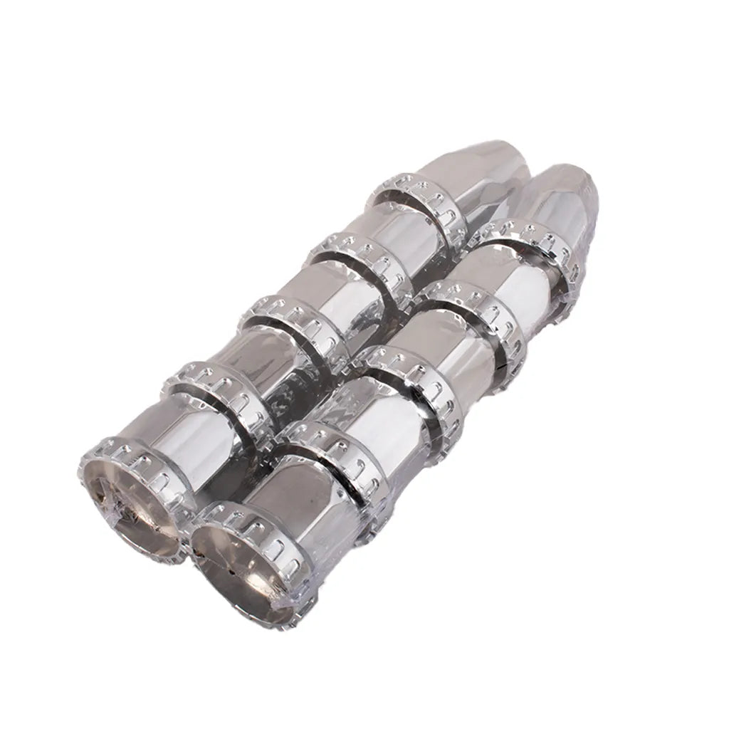 Tapa perno con reflectivo ámbar a presión (jx10) para 33mm Multipartes 017-022P-1 - ELCAMIONERO.MX
