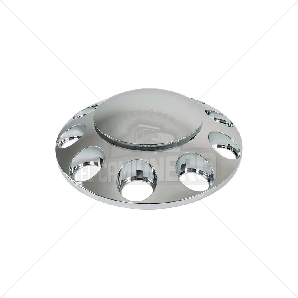 Tapa eje delantero americano cromado plástico Multipartes 017-021