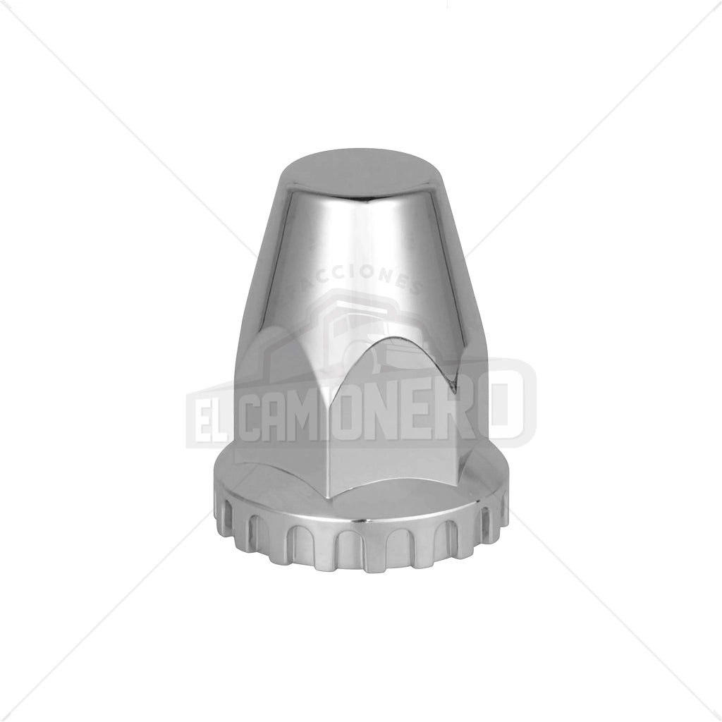 Tapa perno liso con hilo rosca cromado plástico (jx10) para 33mm Multipartes 017-022L