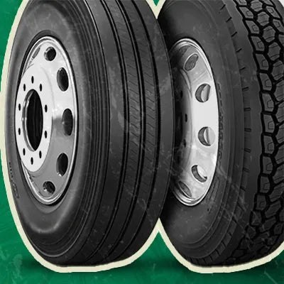 Neumáticos de alta tracción para camiones de carga pesada