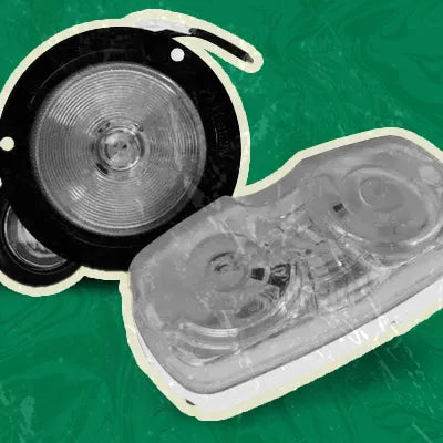 Faros redondos y plafones LED de señalización para remolques y tractocamiones