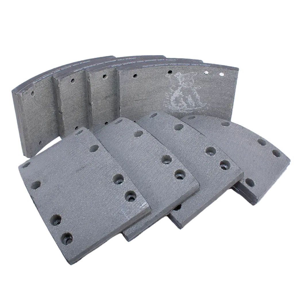 Juego de balatas delanteras American Brake Blocks 4702D 551C - ELCAMIONERO.MX