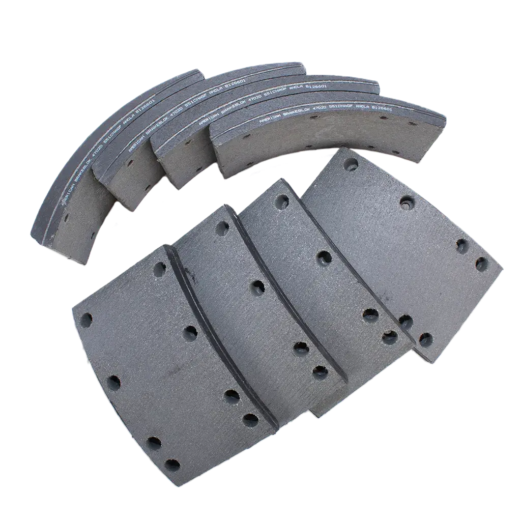Juego de balatas delanteras American Brake Blocks 4702D 551C - ELCAMIONERO.MX