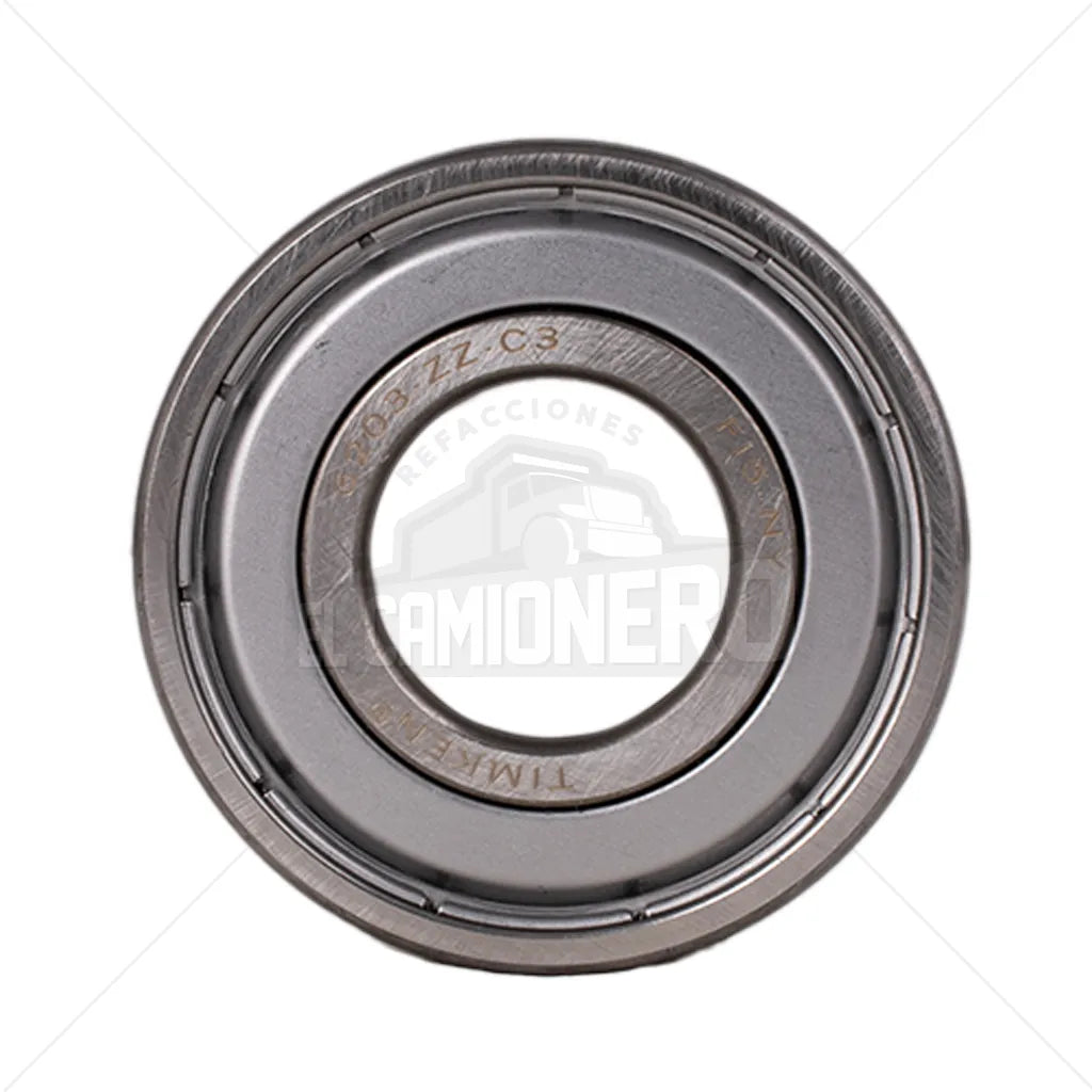 Balero de rodamiento 6202-ZZ-C3;Z17 Timken 100416866 - ELCAMIONERO.MX