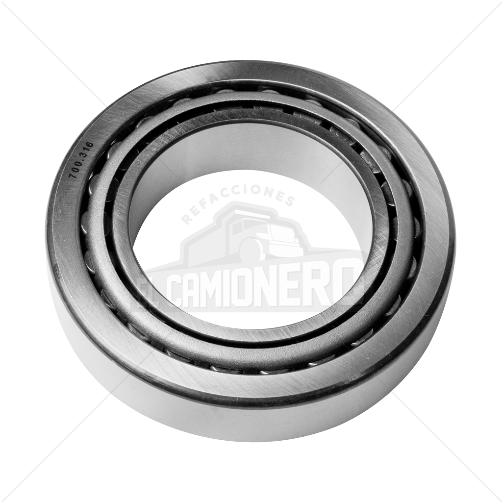 Set de baleros interno tractocamion trasero Mansons 700.316