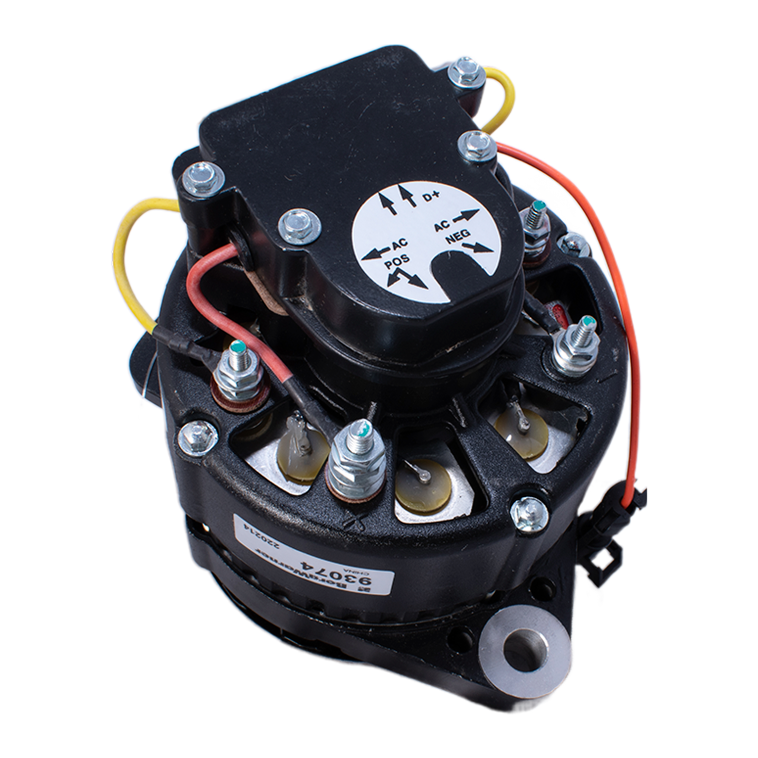 Alternador de refrigeración Delco Remy 93074 - elcamionero.mx