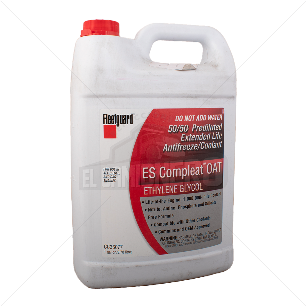Cummins Refrigerante Fleetguard Cc36077 - ELCAMIONERO.MX