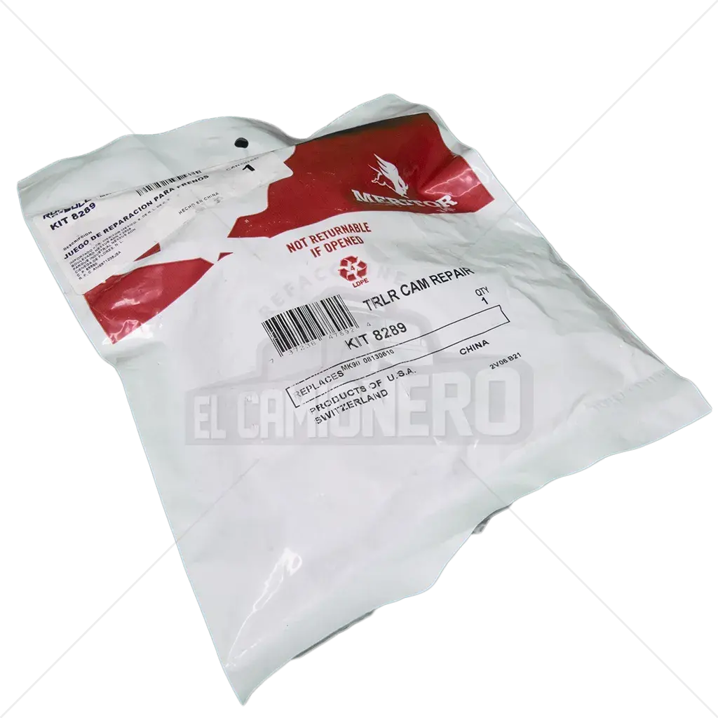 Kit de reparación de árbol de levas Meritor KIT8289 - ELCAMIONERO.MX