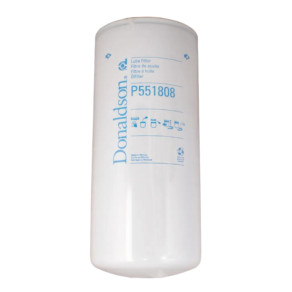 Filtro de aceite enroscable Donaldson P551808 - ELCAMIONERO.MX