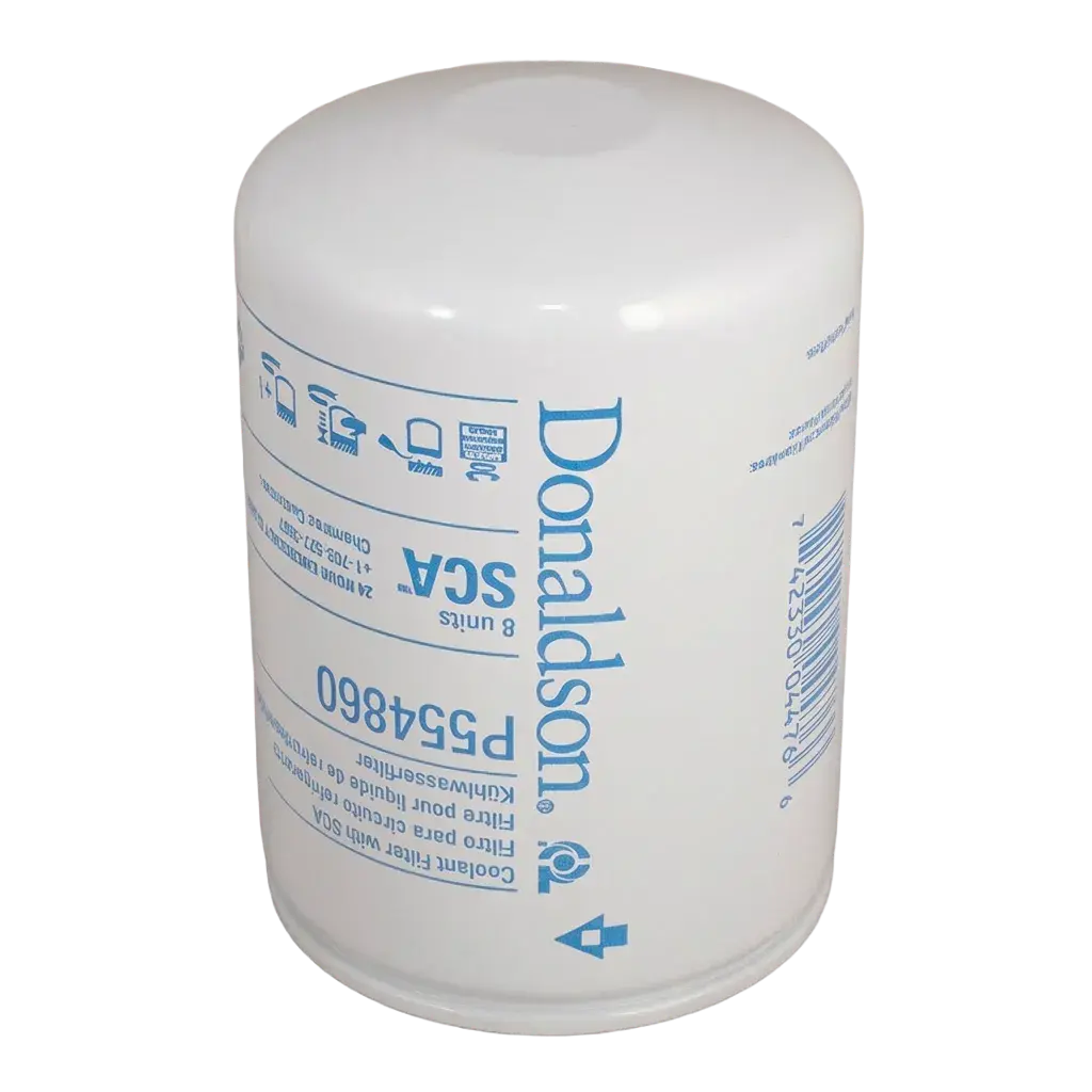 Filtro de refrigerante enroscable Donaldson P554860 - ELCAMIONERO.MX