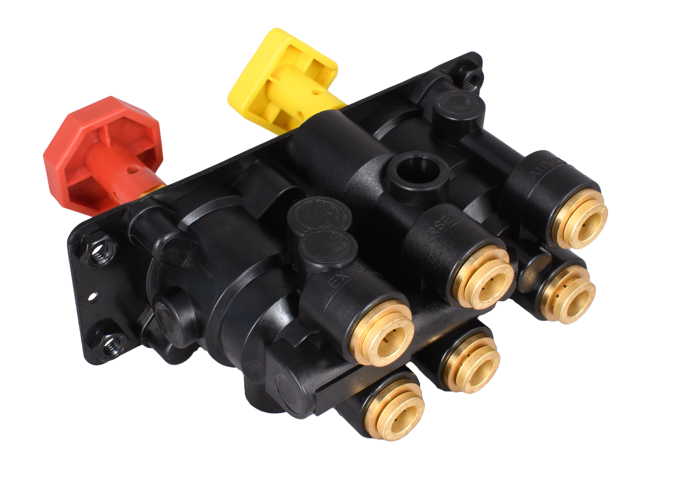 Valvula de frenos tablero doble MV3 6 3/8 PTC TKL TKL20607