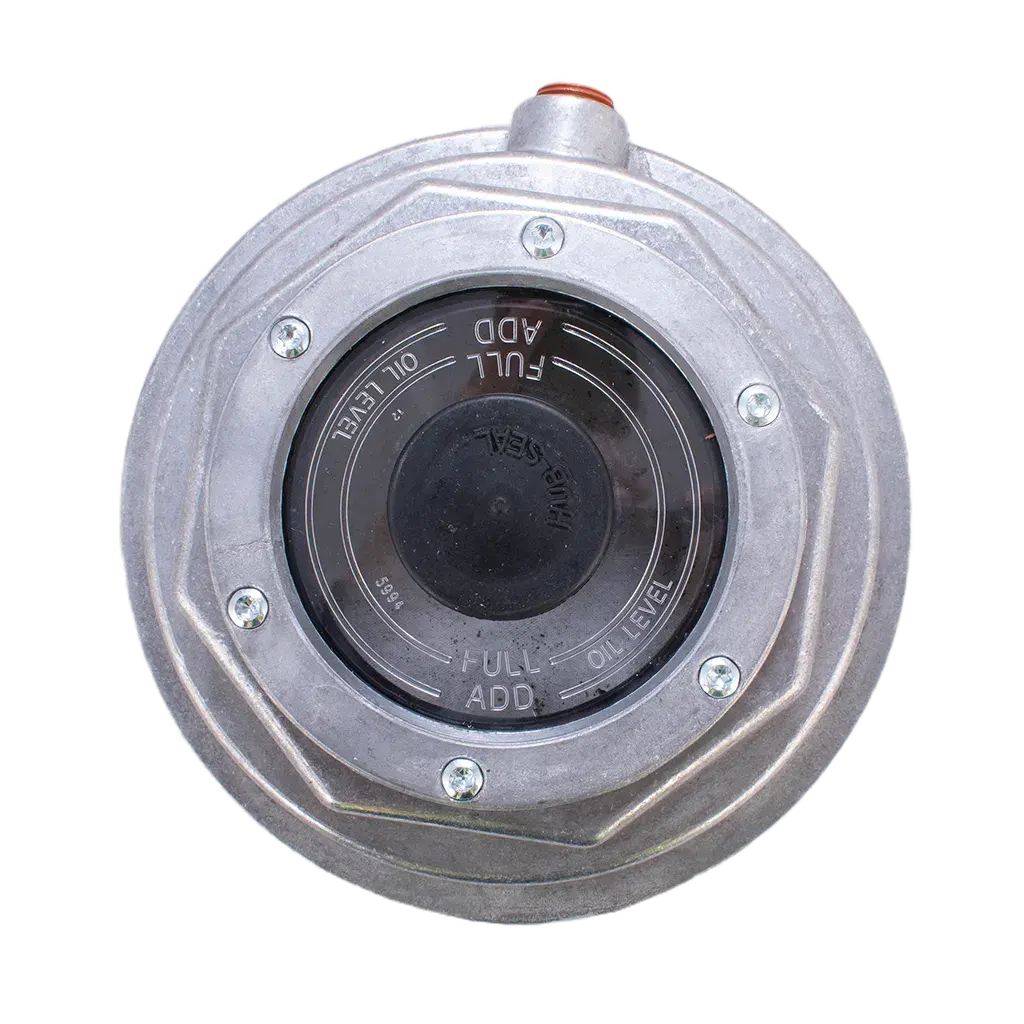 Tapa eje trasero aluminio con rosca Fruehauf grasa (9054) TKL TKL84075