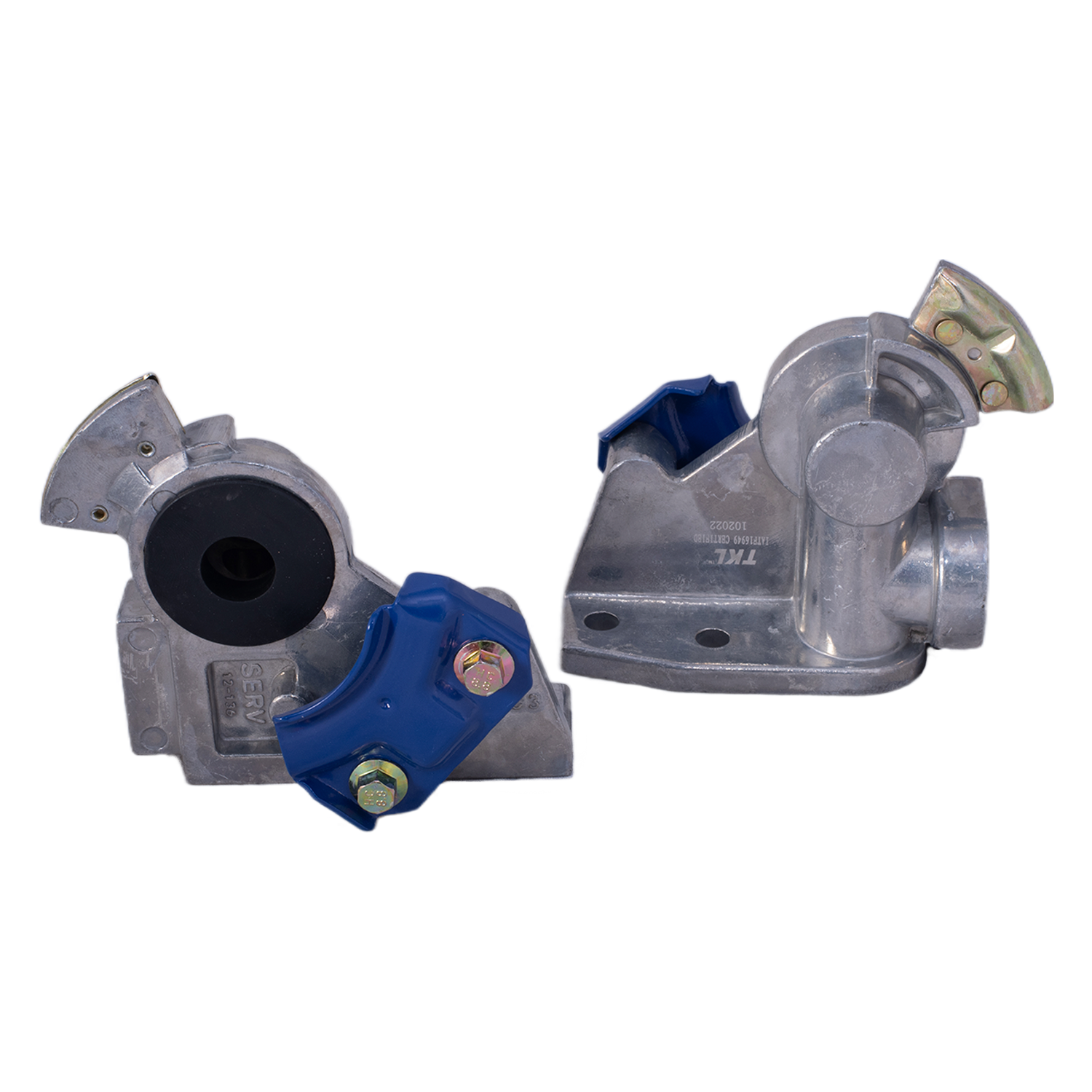 Manita de acople atornillable azul servicio TKL TKL12136