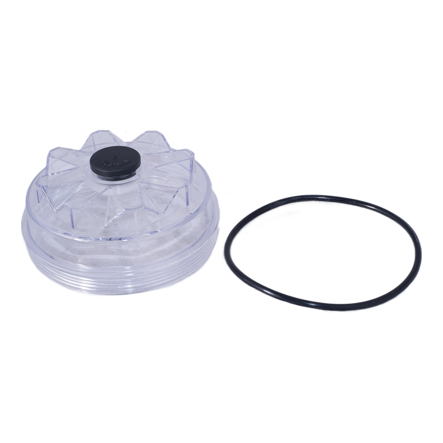 Tapa eje trasero, plastico con rosca 9726 FRUEHAUF con tapón TKL TKL4020