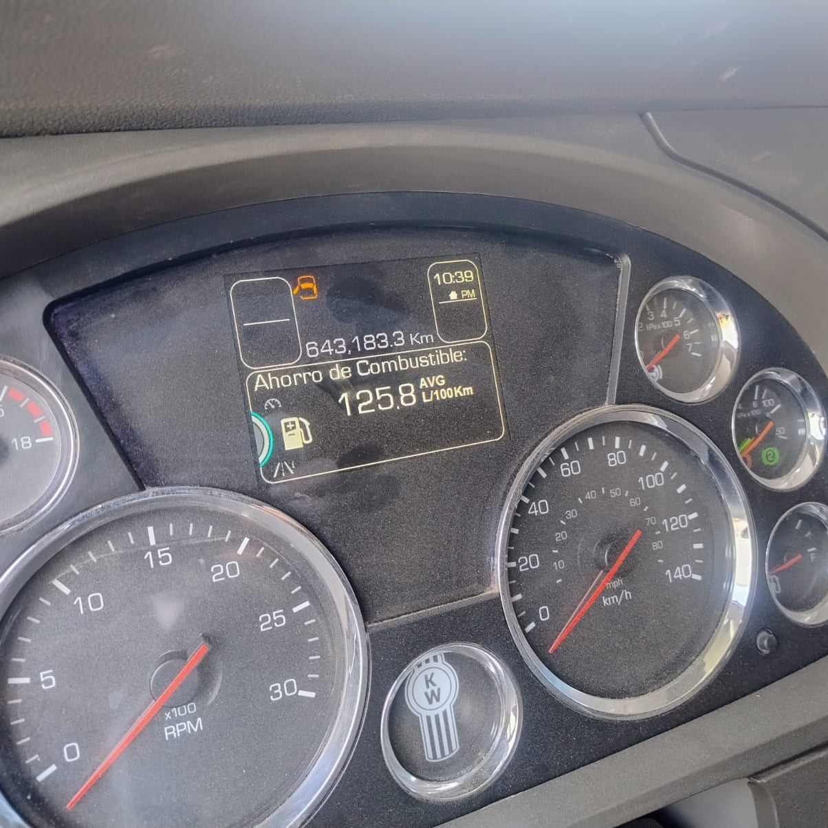 Camión Kenworth T680 - ELCAMIONERO.MX