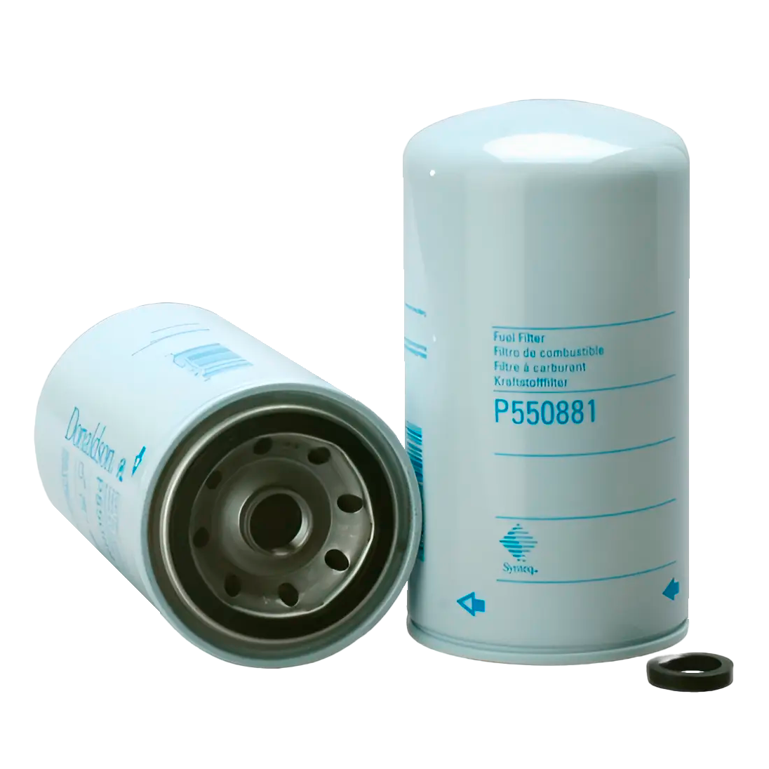 Filtro de combustible enroscable Donaldson P550881 - ELCAMIONERO.MX