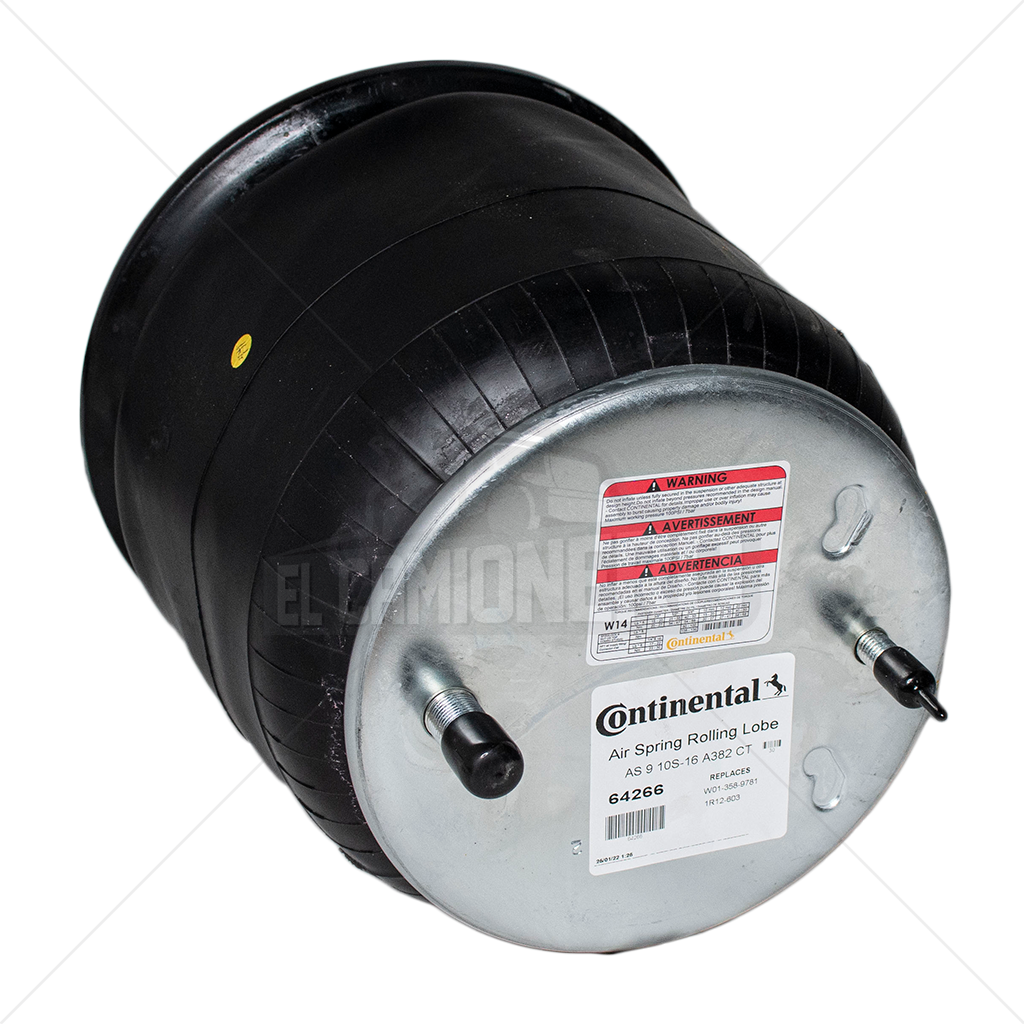 Bolsa de aire Contitech 64266 - ELCAMIONERO.MX