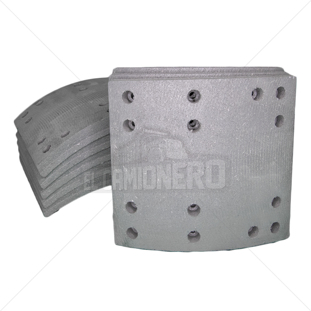 Juego de balatas Meritor MA2124707 - ELCAMIONERO.MX