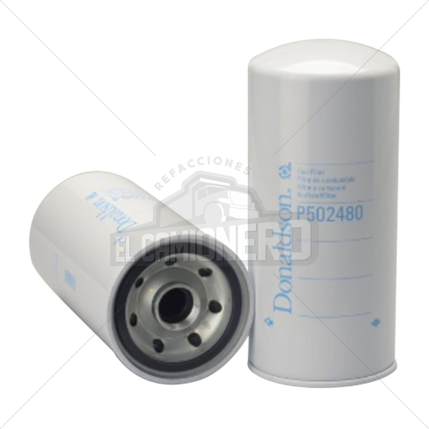 Filtro de combustible enroscable Donaldson P502480 - ELCAMIONERO.MX