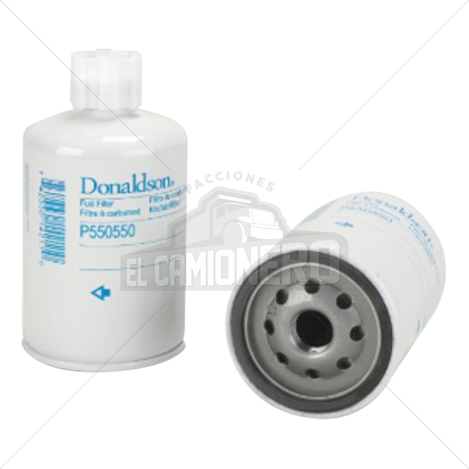 Filtro de combustible separador de agua Donaldson P550550 - ELCAMIONERO.MX