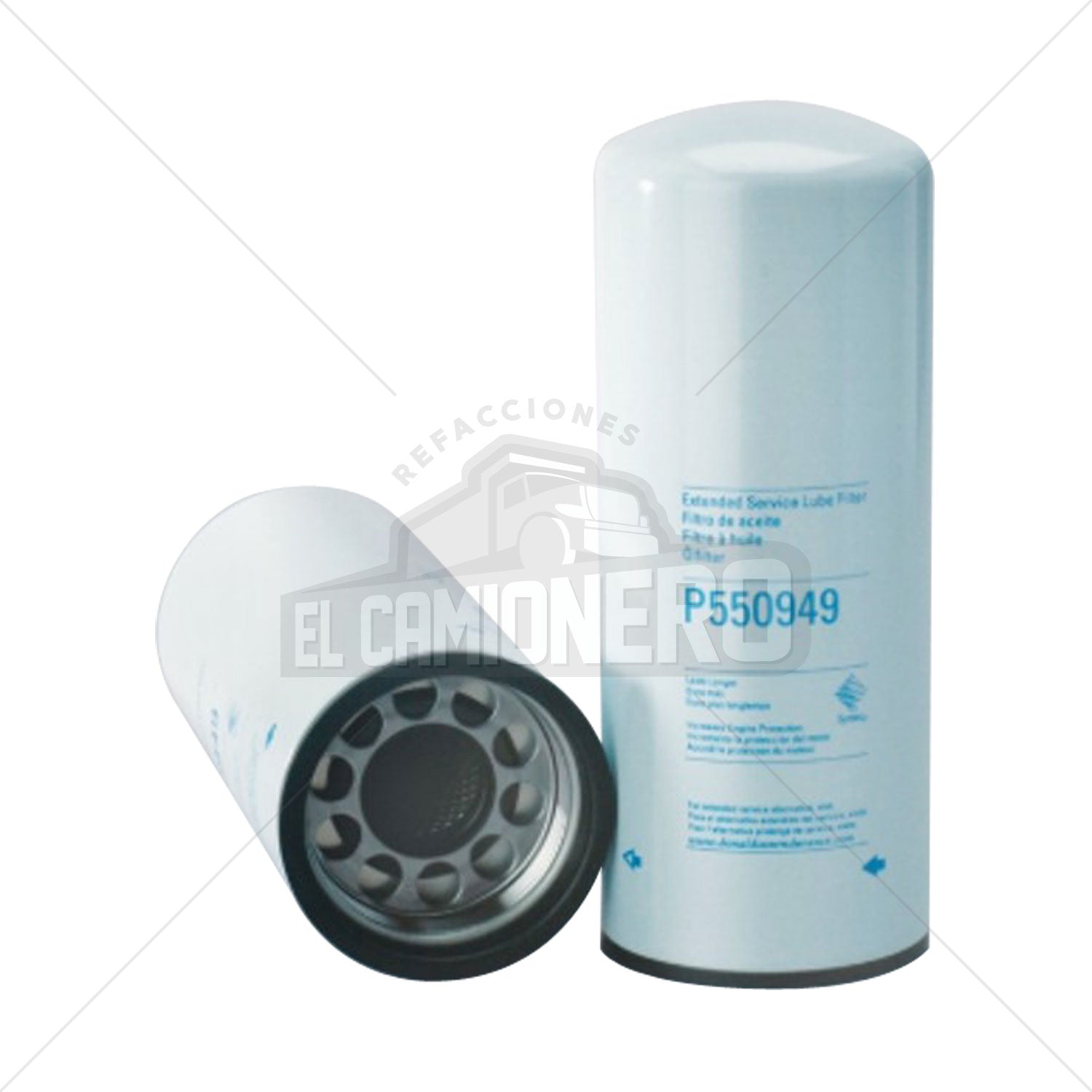Filtro de aceite enroscable Donaldson P550949 - ELCAMIONERO.MX