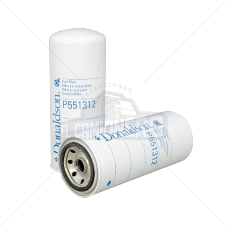 Filtro de combustible Donaldson P551312 - ELCAMIONERO.MX