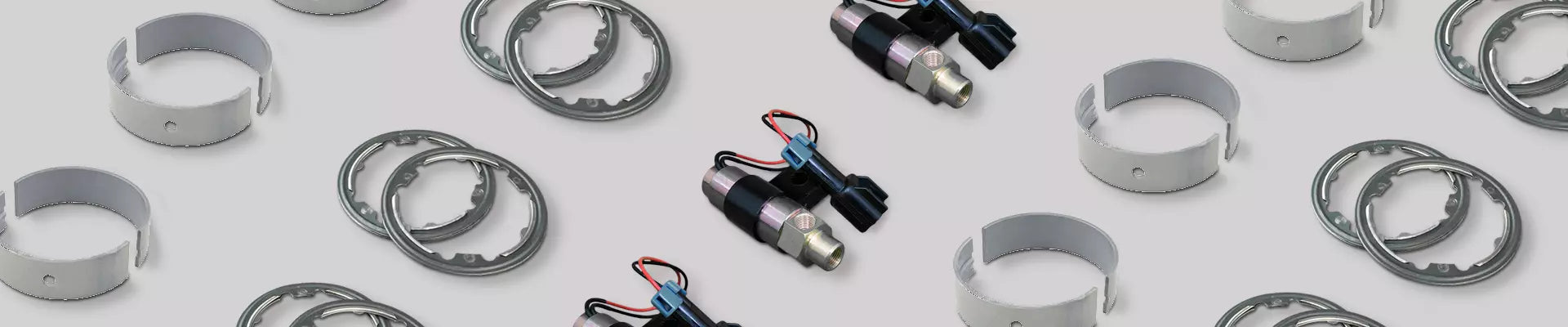 Anillos y refacciones para motor de camión