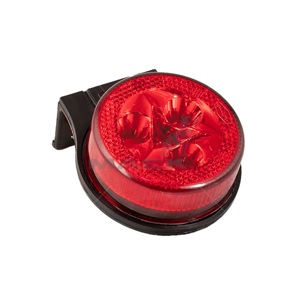Lampara led roja de 2.1/2?encauchada Multipartes  008L153-14/MVBL - ELCAMIONERO.MX