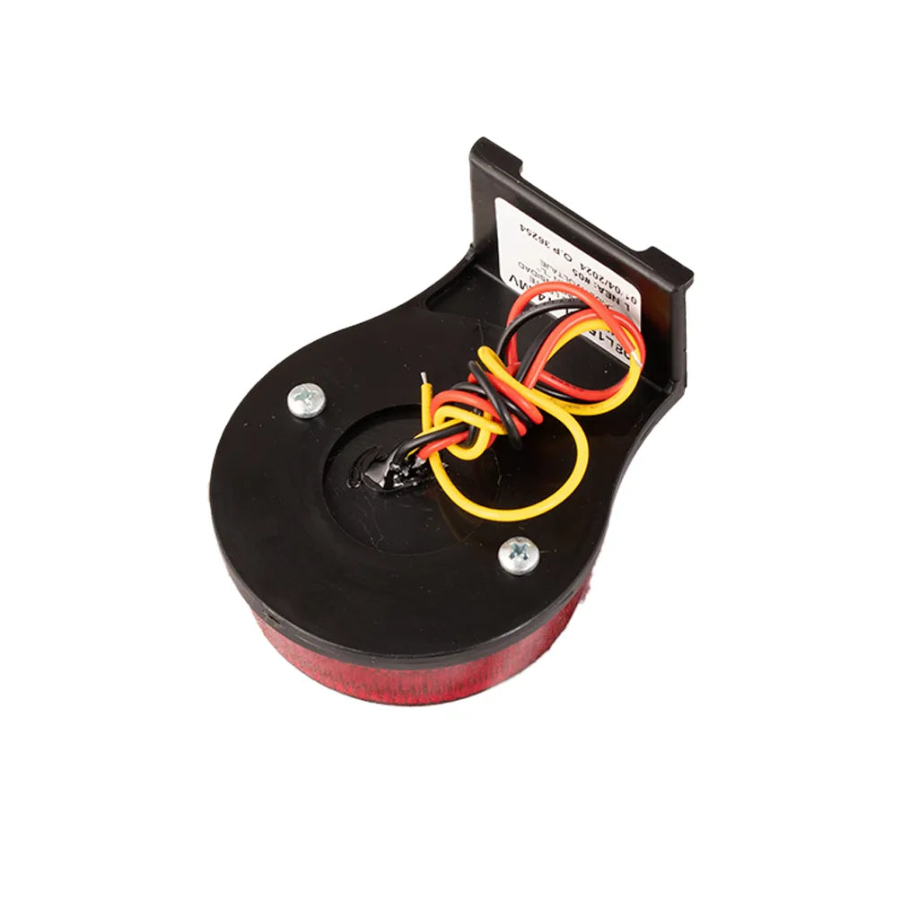 Lampara led ámbar 2 «con conector encauchada de incrustar Multipartes  008L171-1/MV - ELCAMIONERO.MX