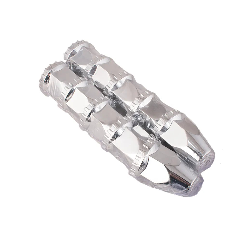 Tapa perno con reflectivo cristal con hilo rosca (jx10) para 33mm Multipartes  017-022-6 - ELCAMIONERO.MX