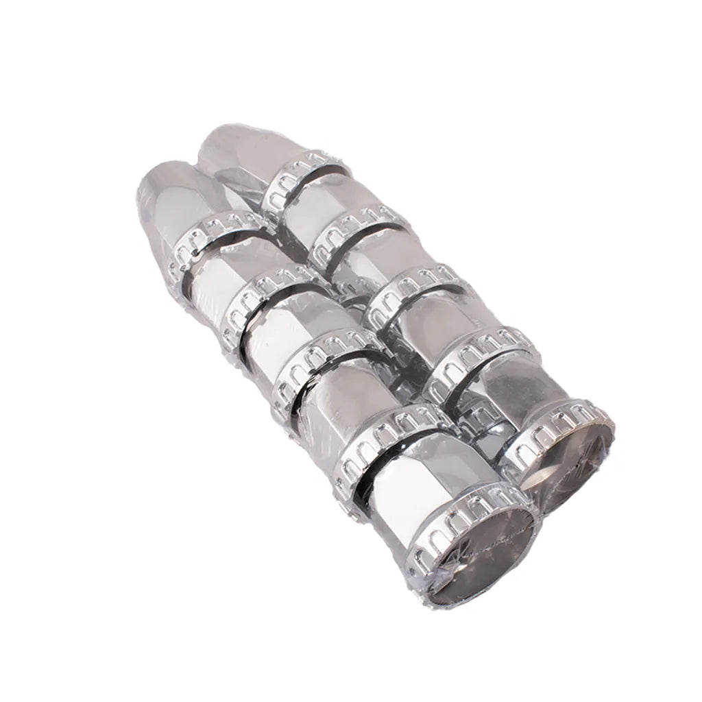 Tapa perno con reflectivo cristal con hilo rosca (jx10) para 33mm Multipartes  017-022-6 - ELCAMIONERO.MX
