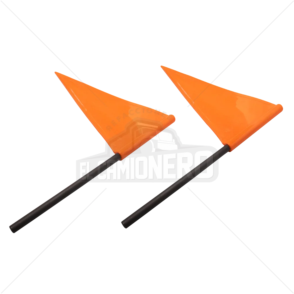 Banderín de precaución naranja  Mansons 120.1696