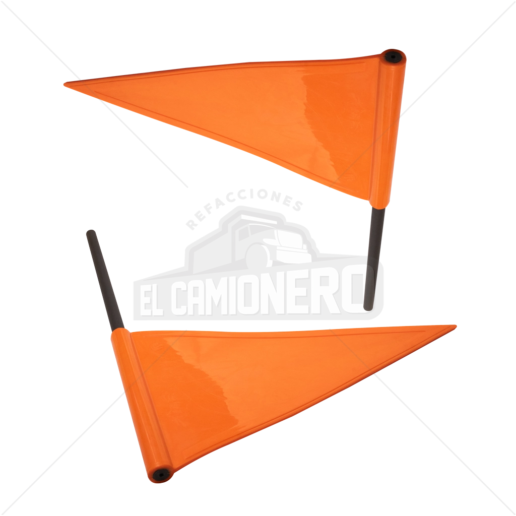 Banderín de precaución naranja  Mansons 120.1696
