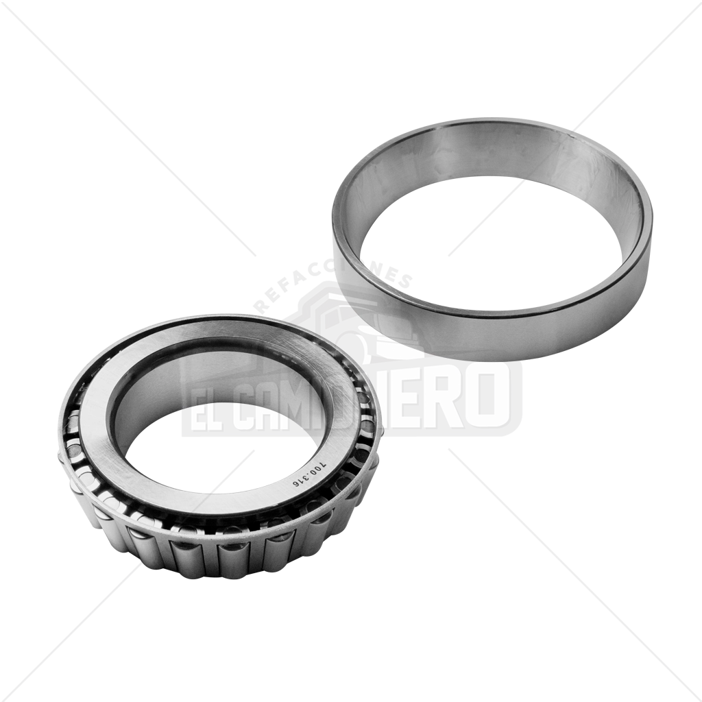 Set de baleros interno tractocamion trasero  Mansons 700.316
