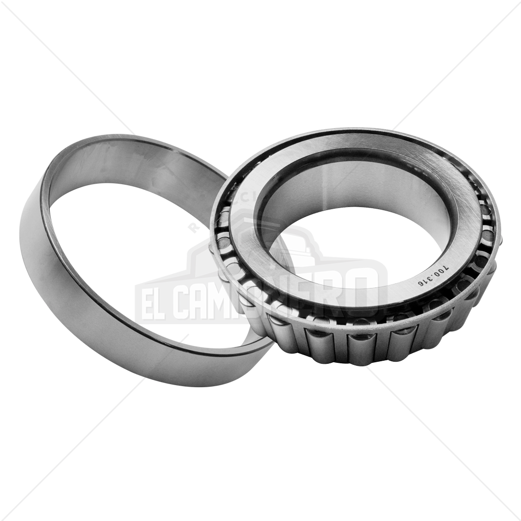 Set de baleros interno tractocamion trasero  Mansons 700.316