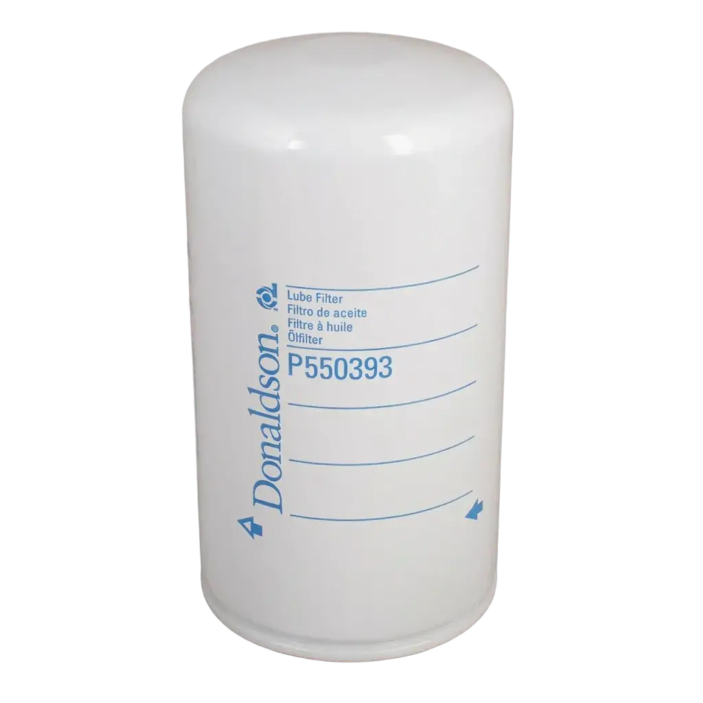 Filtro de lubricante enroscable Donaldson P550393 - elcamionero.mx