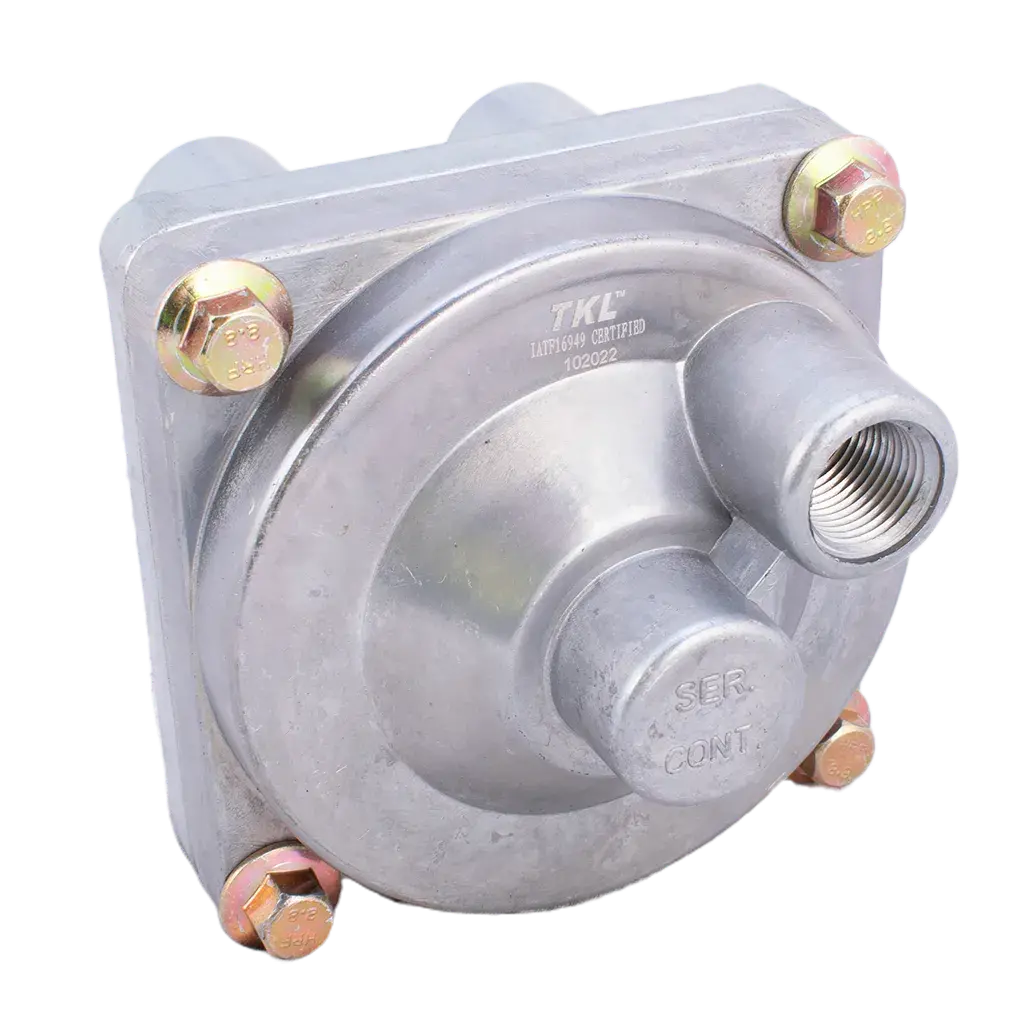 Repuesto válvula relay 1-5 PSI 4 puertos TKL TKL110380 - ELCAMIONERO.MX