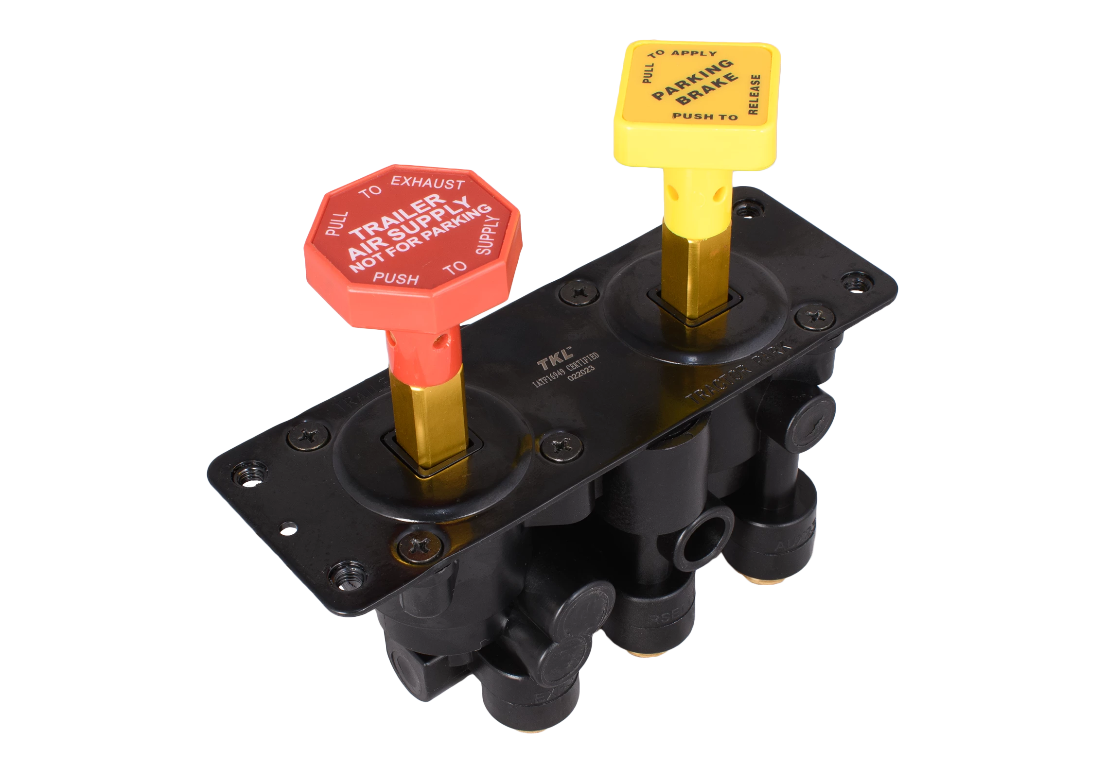 Valvula de frenos tablero doble MV3 6 3/8 PTC TKL TKL20607