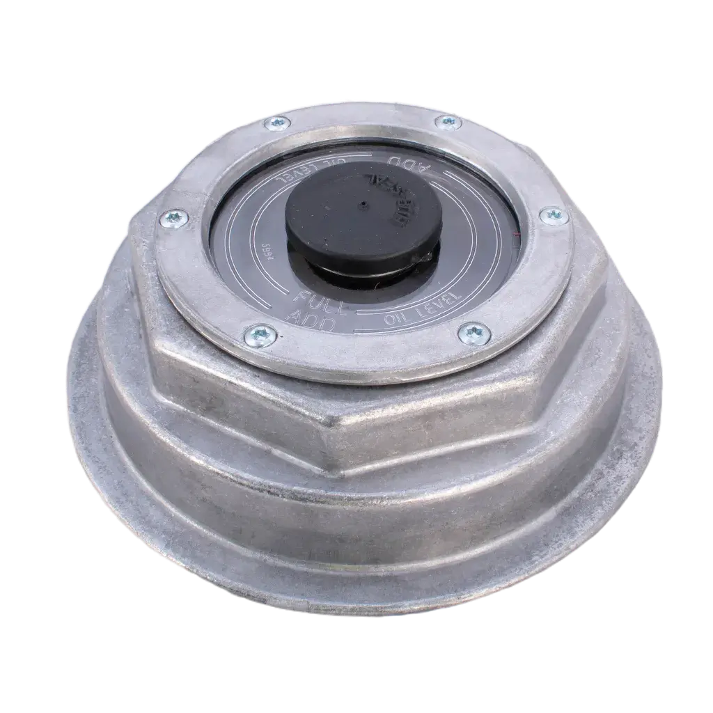 Tapa eje trasero aluminio  con rosca Fruehauf grasa (9054) TKL TKL84075