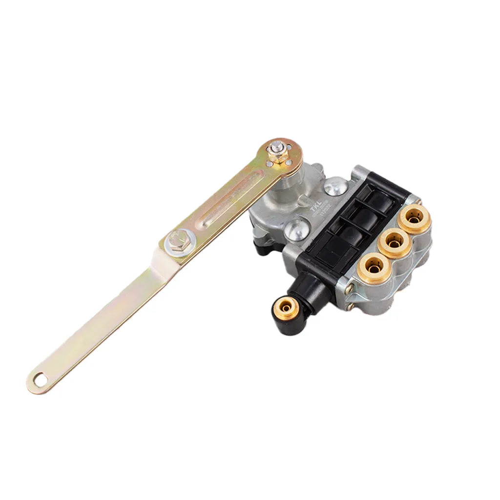 Valvula niveladora suspensión conexiones rápidas TKL TKL90555353 - ELCAMIONERO.MX