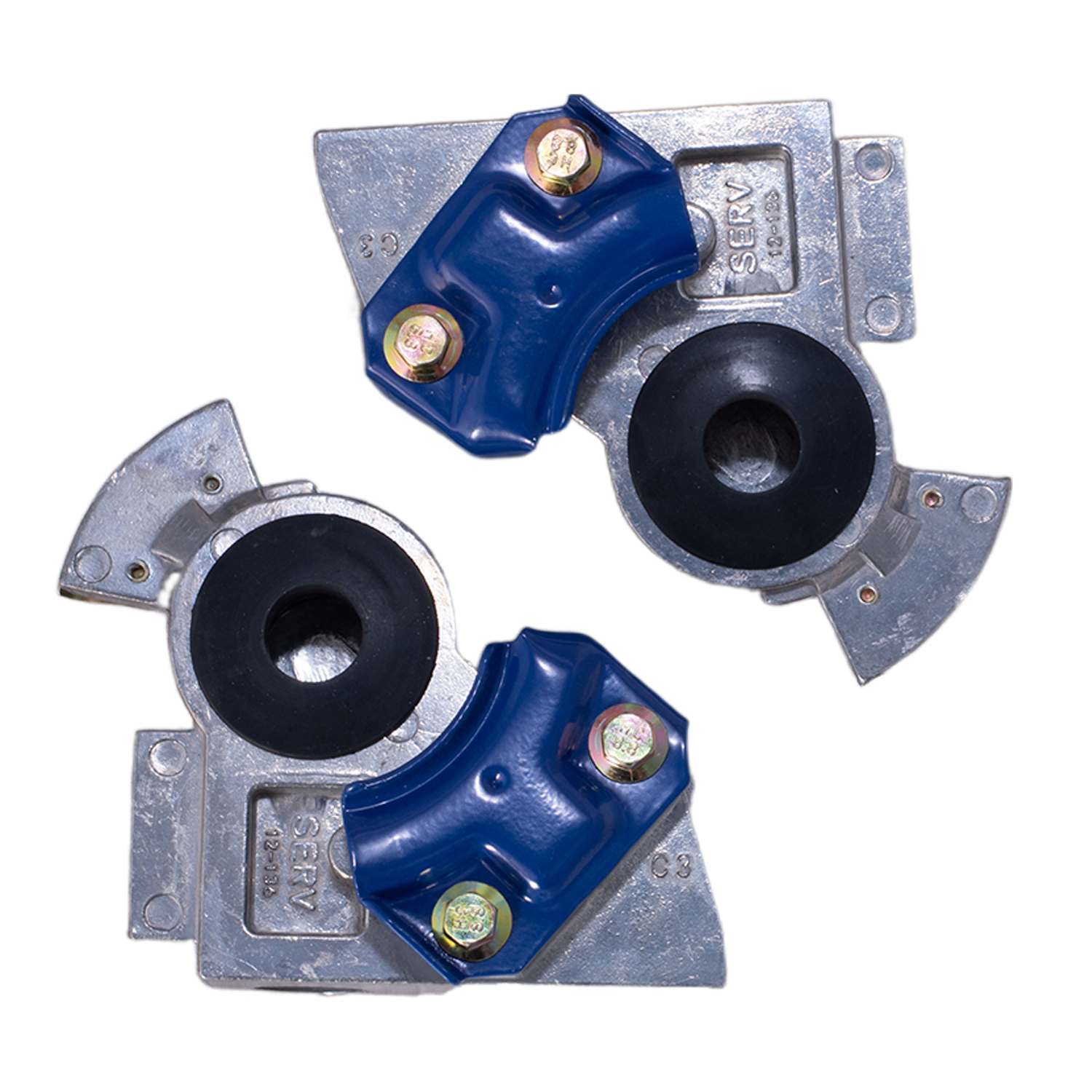 Manita de acople atornillable azul servicio TKL TKL12136