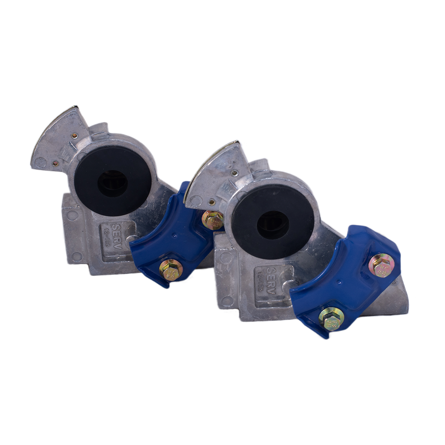 Manita de acople atornillable azul servicio TKL TKL12136