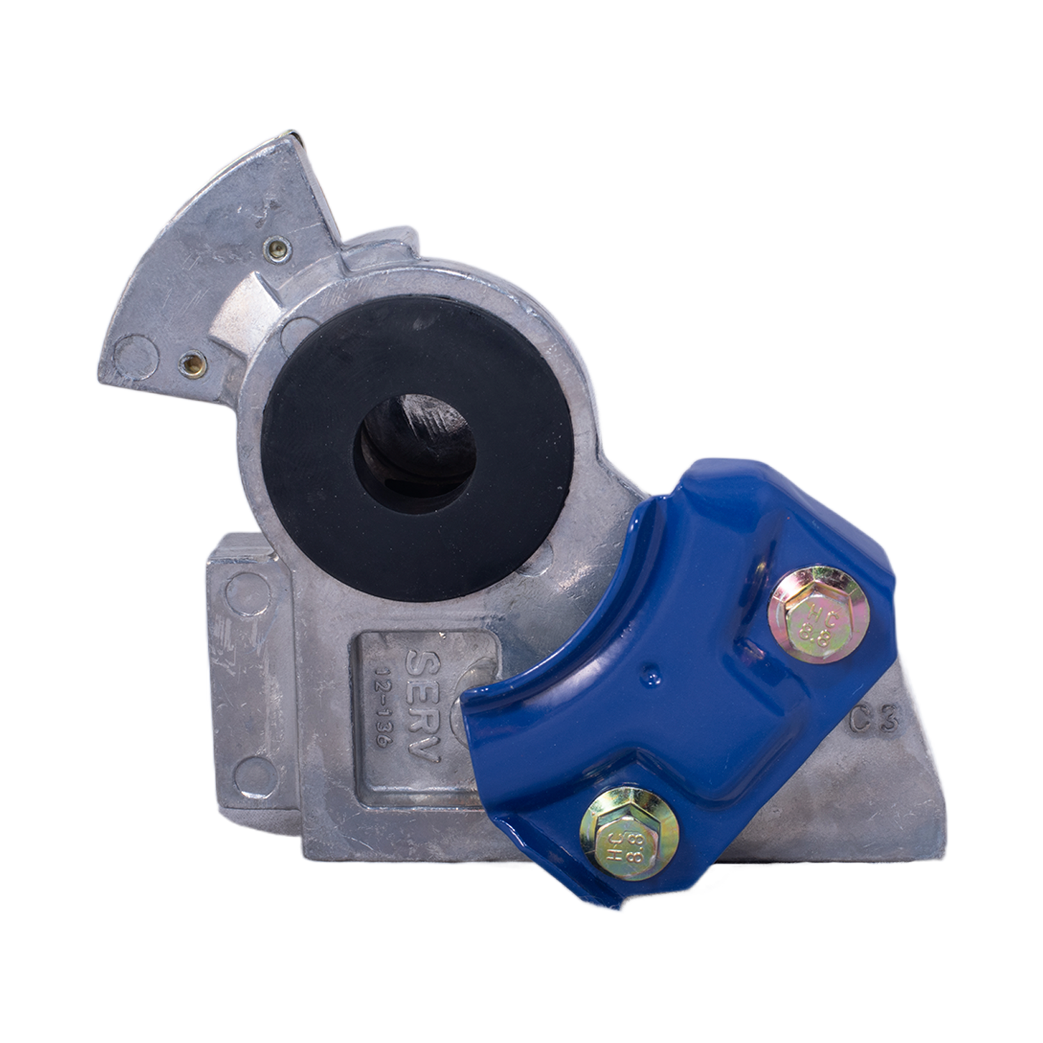 Manita de acople atornillable azul servicio TKL TKL12136
