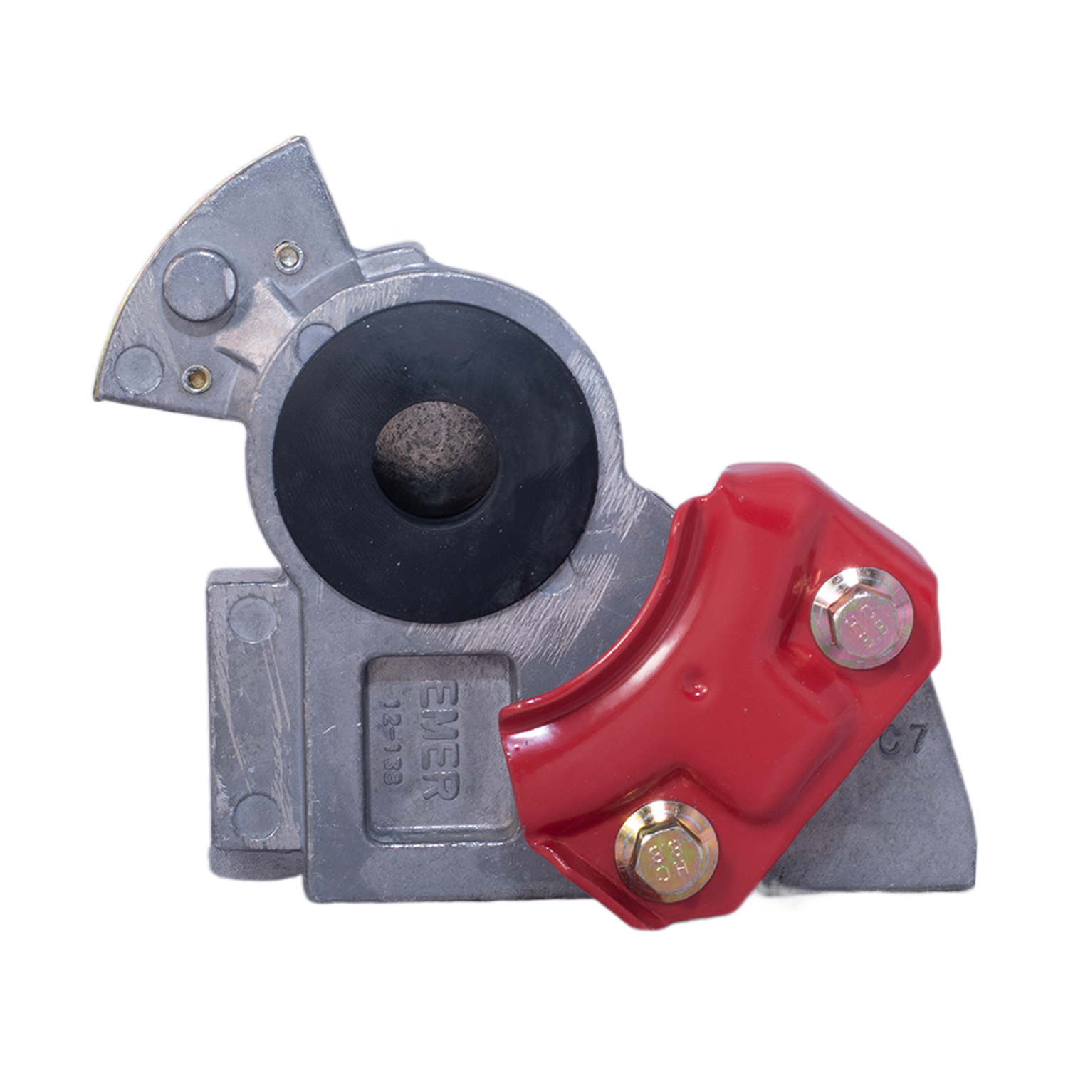Manita de acople atornillable roja emergencia TKL TKL12138