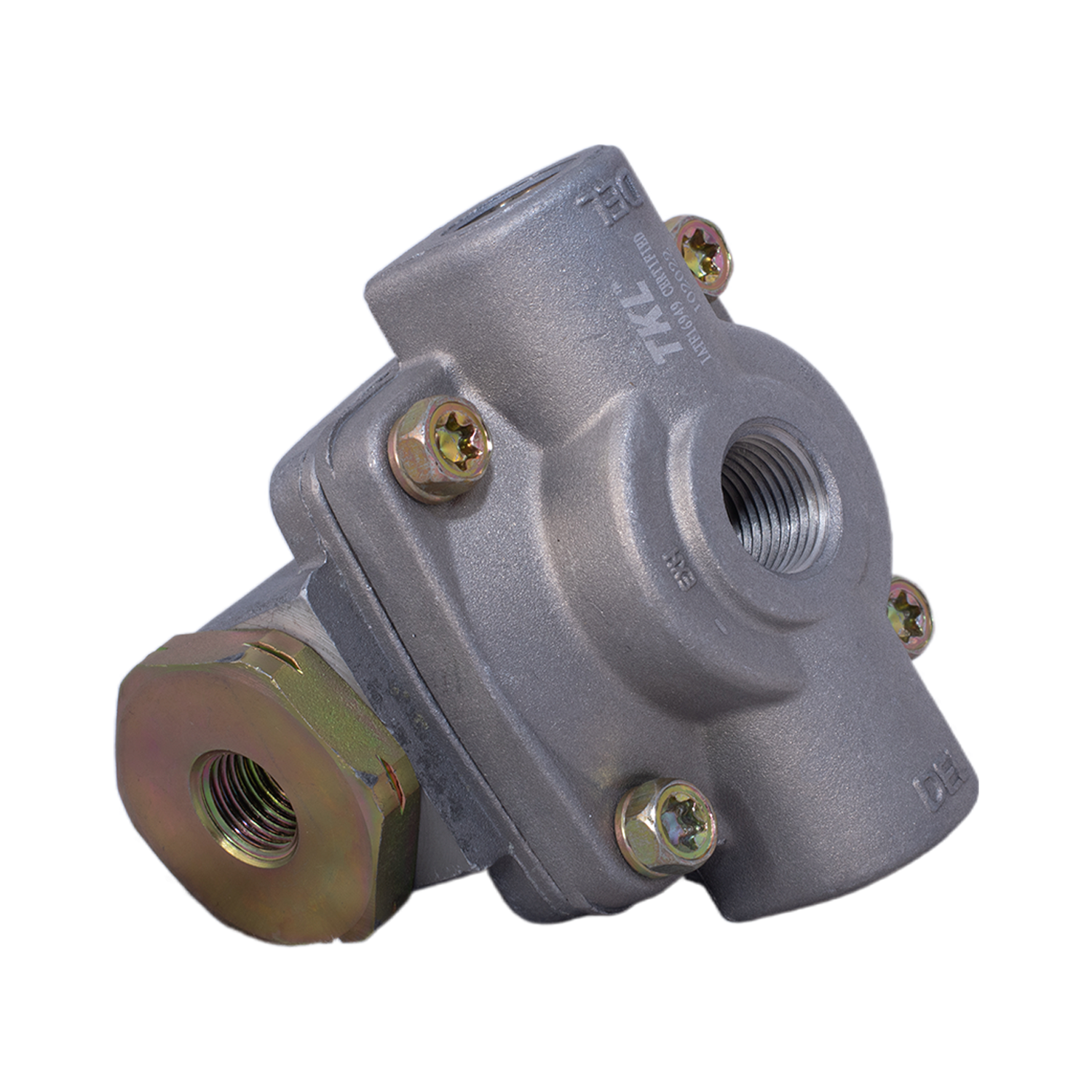 Válvula de relevo R14 4 salidas entrada de 1/2 TKL TKL103028