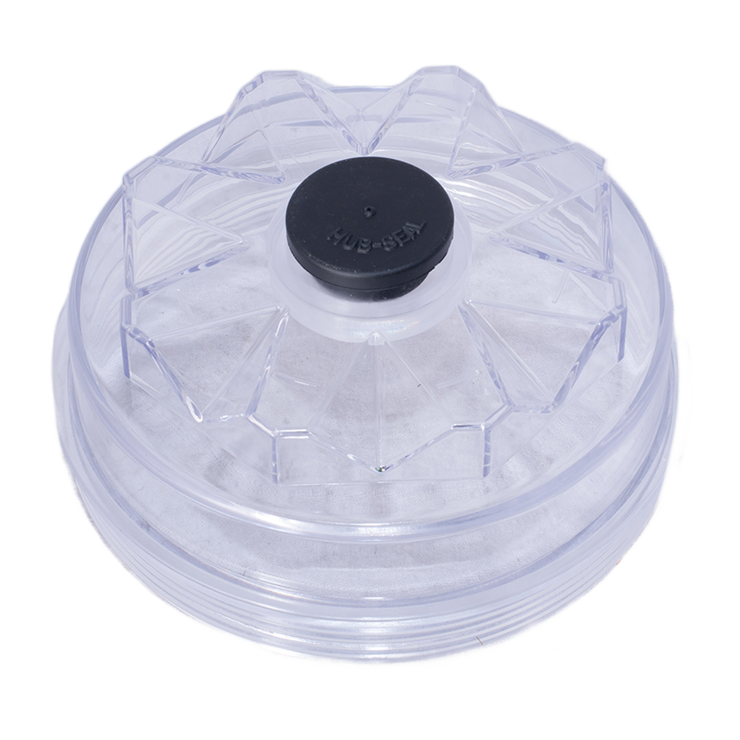 Tapa eje trasero, plastico con rosca 9726 FRUEHAUF con tapón TKL TKL4020
