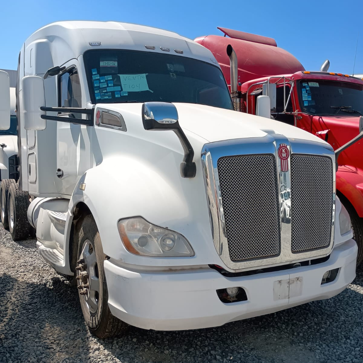 Camión Kenworth T-680 52"